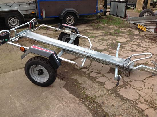 erde trailers motorcycle