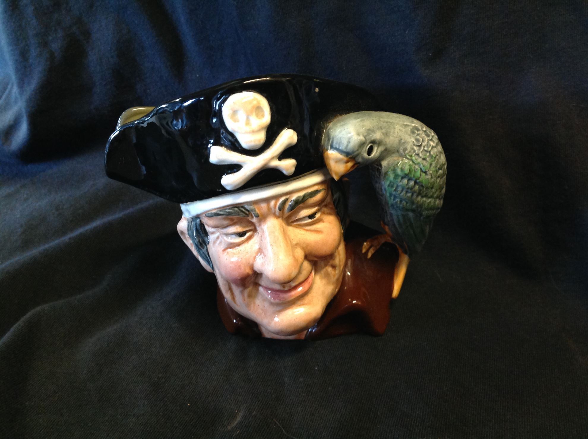 A 57 TOWING. Long John Silver Toby Jug