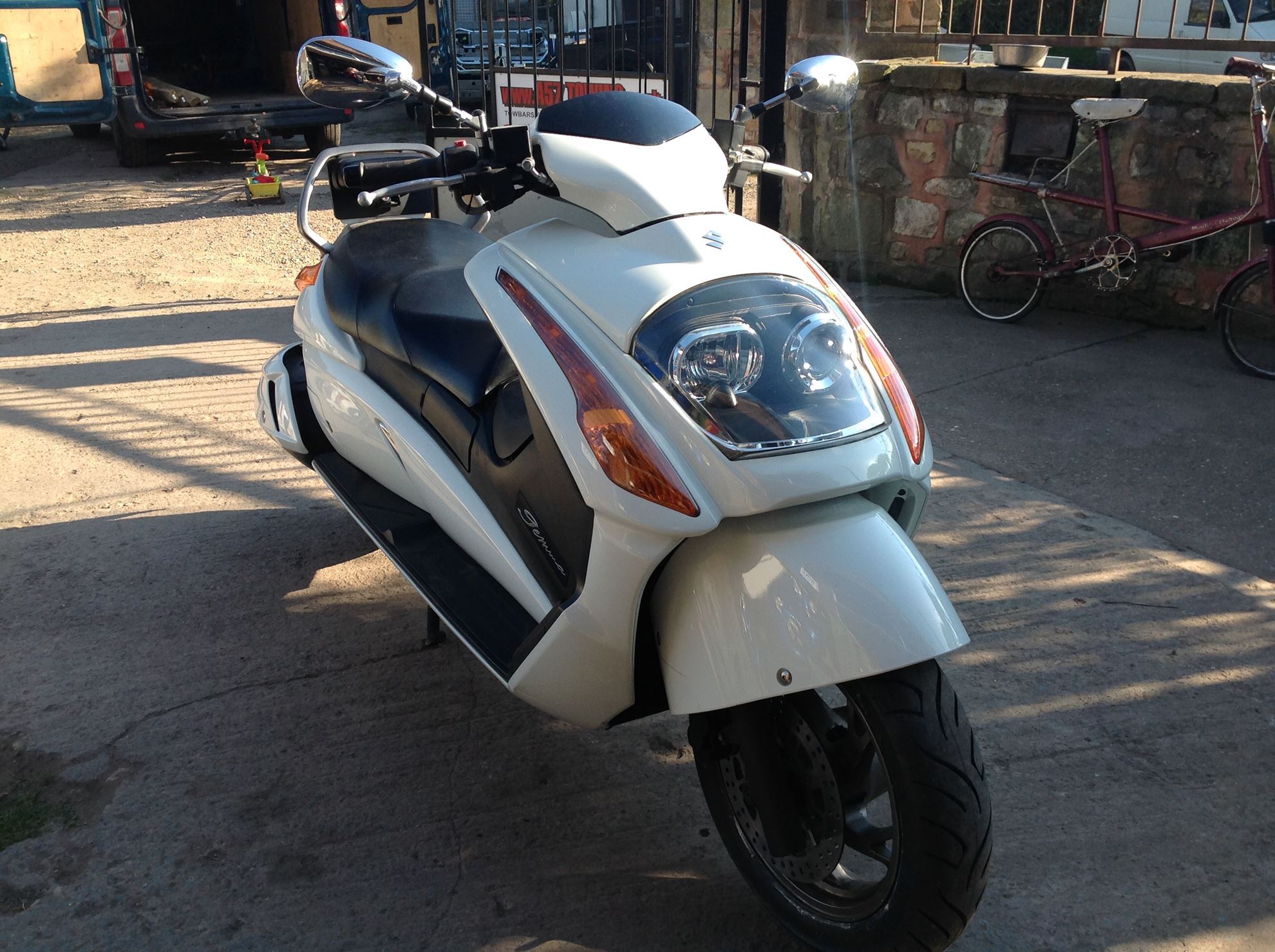 Suzuki gemma 50 запчасти