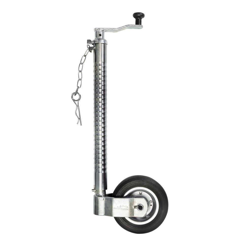 A 57 Towing 48mm 400kg Ribbed Jockey Wheel