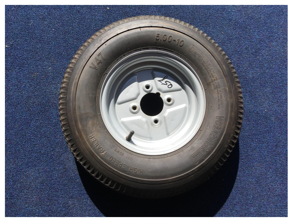 A 57 Towing Wheeltyre 4ply 500x10