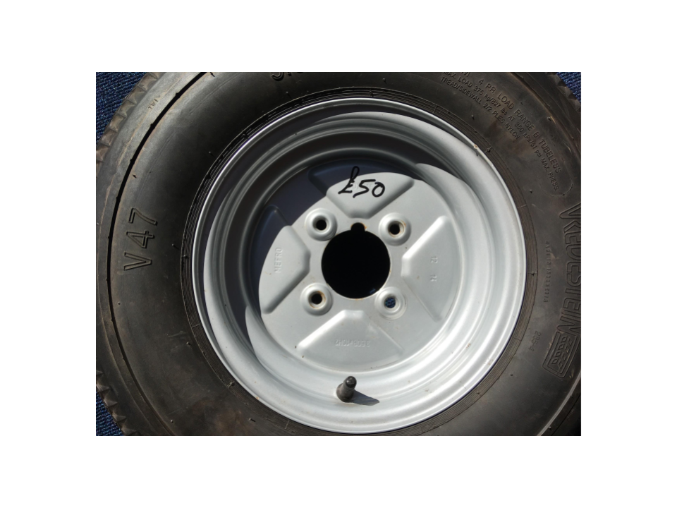 A 57 Towing Wheeltyre 4ply 500x10