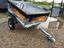 Picture of 3ft x 4ft Trailer Cover Standard Drop