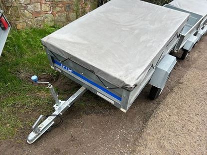 Picture of Maypole SY150 Car Trailer - SOLD