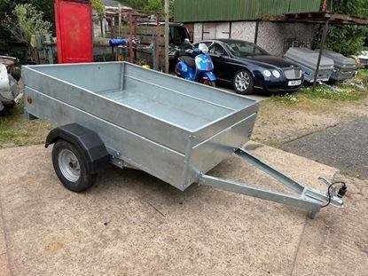 Picture of Caddy 640 Car Trailer