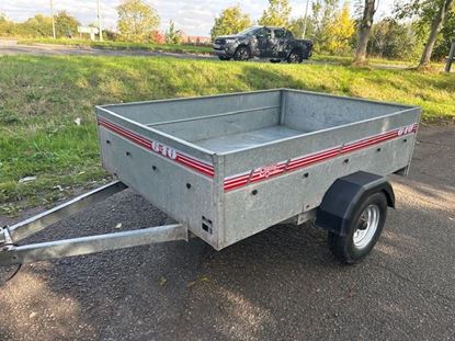 Picture of Caddy 640 Car Trailer