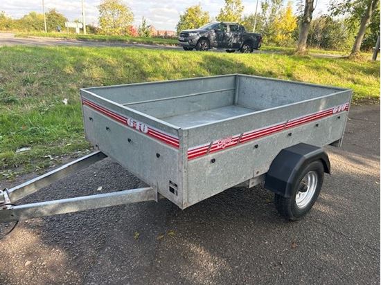 Picture of Caddy 640 Car Trailer