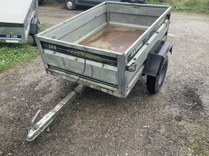 Picture of Daxara 148 Car Trailer - SOLD