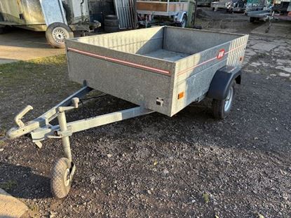 Picture of Caddy 640 Car Trailer