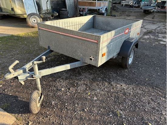 Picture of Caddy 640 Car Trailer