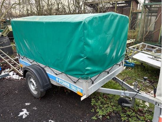 Picture of Niewiadow Car Trailer - SOLD