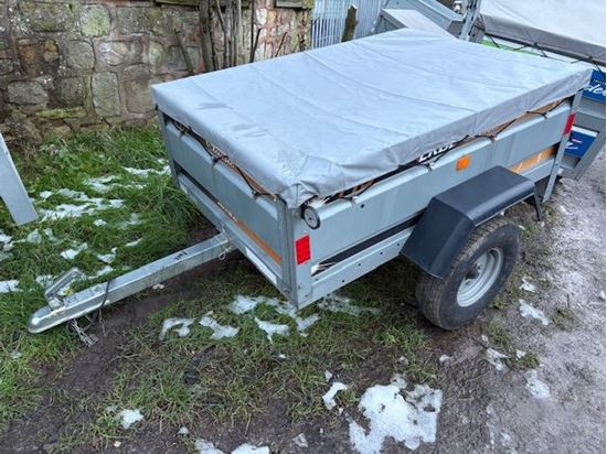 Picture of Erde 143 Car Trailer - SOLD