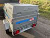 Picture of Maypole SY120 Car Trailer with Lockable Hardtop Lid