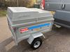 Picture of Maypole SY120 Car Trailer with Lockable Hardtop Lid