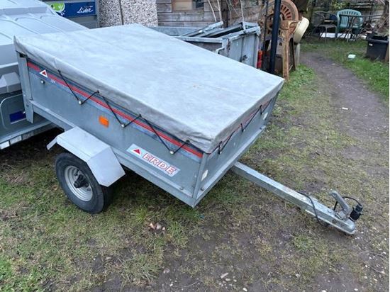 Picture of Erde 121 Car Trailer