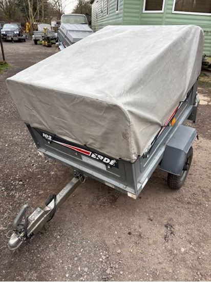 Picture of Erde 102 Car Trailer - SOLD