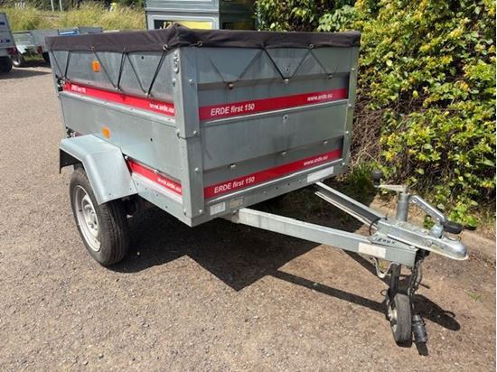 Picture of Erde First 150 Car Trailer - SOLD