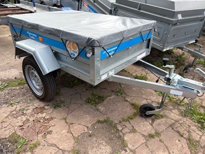 Picture of Erde Car Trailer - SOLD