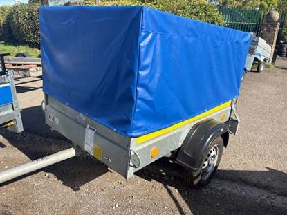 Picture of Bockmann Car Trailer