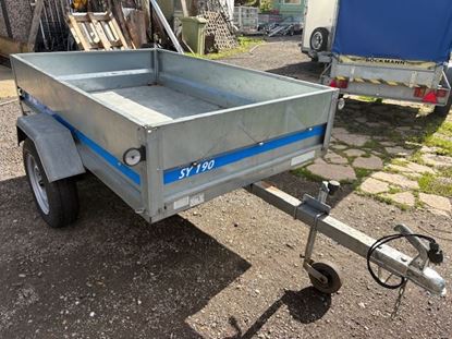 Picture of SY190 Car Trailer