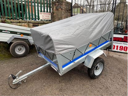 Picture of SY150 Car Trailer