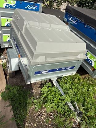 Picture of Maypole SY120 Car Trailer