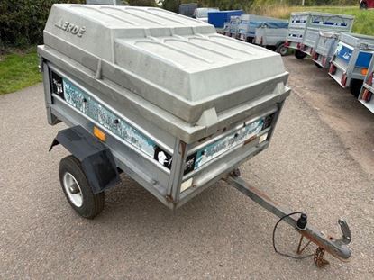 Picture of Camel Car Trailer with Hardtop Lid