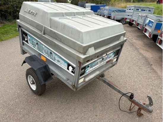 Picture of Camel Car Trailer with Hardtop Lid