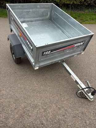 Picture of Erde 122 Car Trailer
