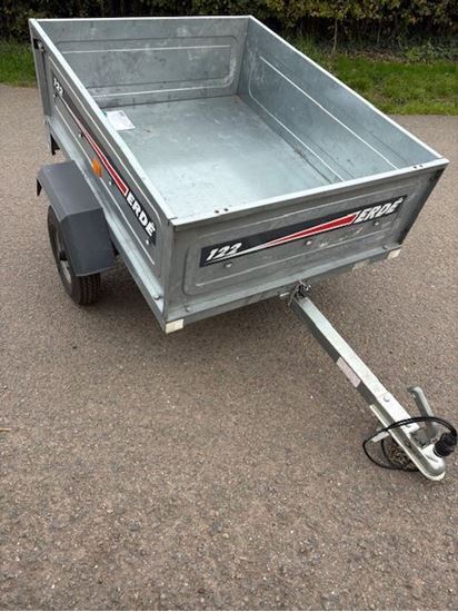 Picture of Erde 122 Car Trailer