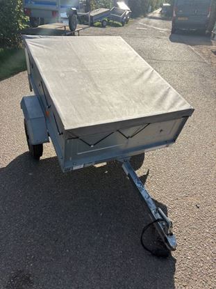 Picture of Erde 122 Car Trailer