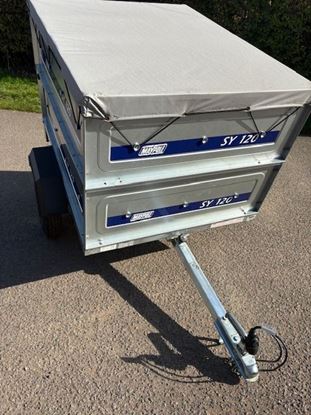 Picture of Maypole SY120 Car Trailer