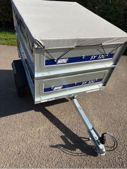 Picture of Maypole SY120 Car Trailer