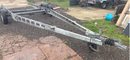 Picture of Twin Axle Caravan Chassis - SOLD