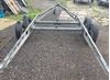 Picture of Twin Axle Caravan Chassis