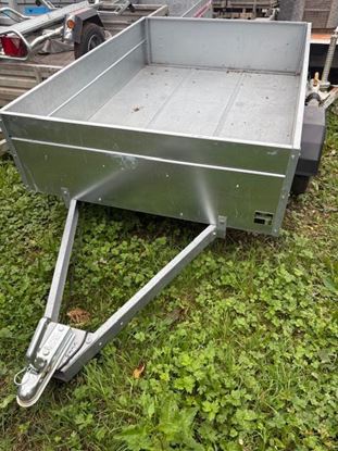 Picture of Caddy 640 Car Trailer