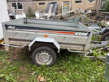 Picture of Erde 193 Car Trailer