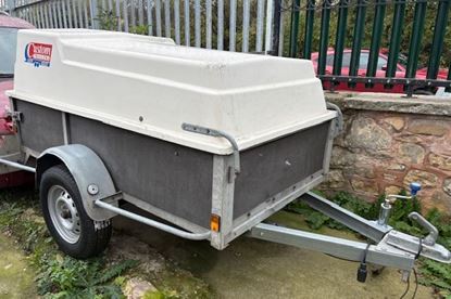 Picture of Car Trailer with Hardtop Lid