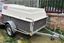 Picture of Car Trailer with Hardtop Lid