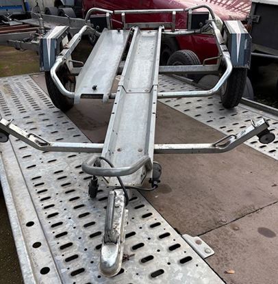 Picture of Erde Single Motorbike Trailer - SOLD