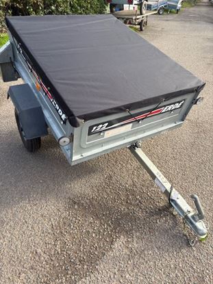 Picture of Erde 122 Car Trailer