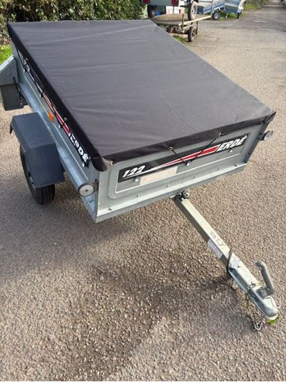 Picture of Erde 122 Car Trailer