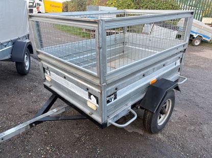 Picture of Camel Car Trailer with Cage Kit