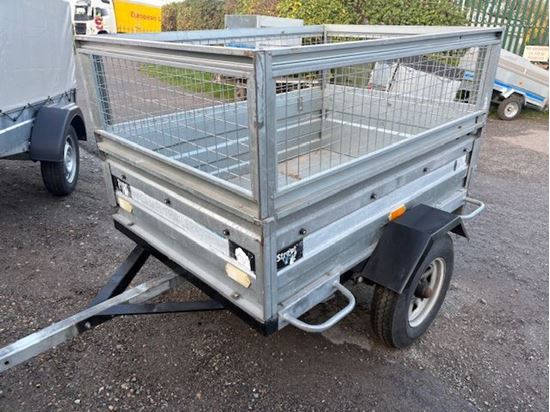 Picture of Camel Car Trailer with Cage Kit