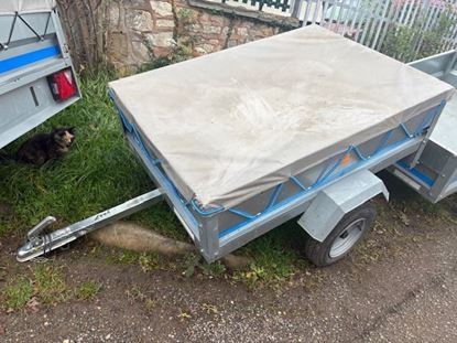 Picture of Maypole SY150 Car Trailer