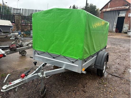 Picture of Niewiadow Car Trailer - SOLD