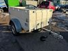 Picture of Anssems Car Trailer with Lockable Lid