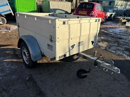 Picture of Anssems Car Trailer with Lockable Lid