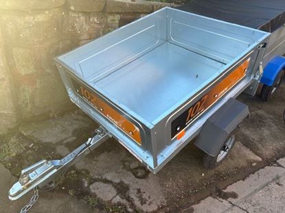 Picture of Erde 102 Car Trailer