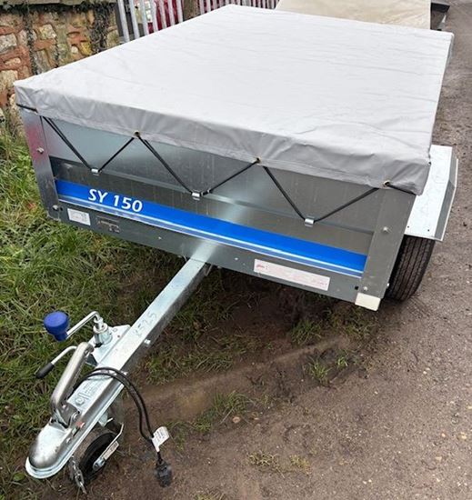 Picture of Maypole SY150 Car Trailer